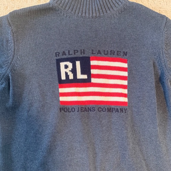 Ralph Lauren Vintage Sweater - Picture 2 of 2